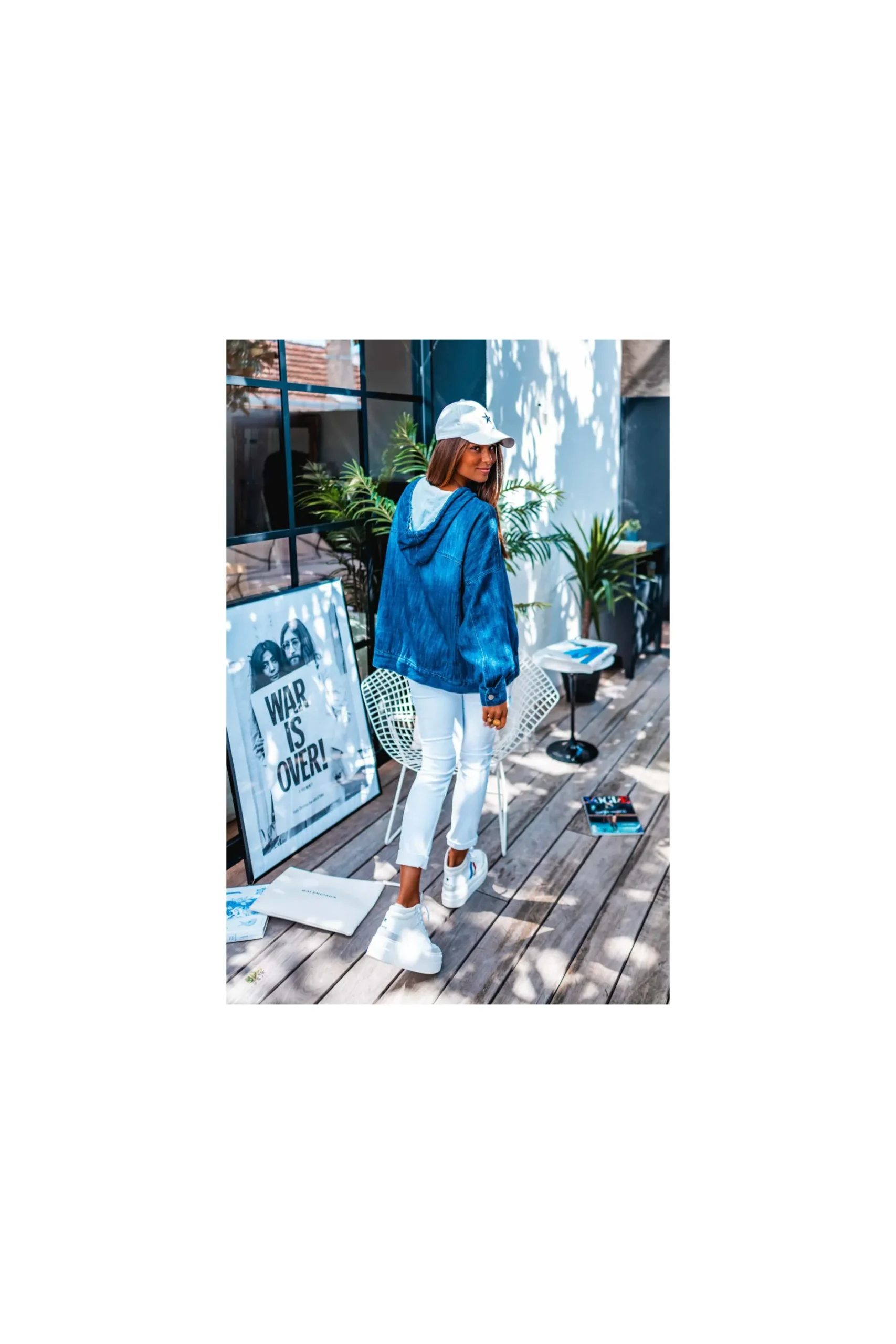 sweat_banditas_timy_jeans_0.webp Grungemama Sweat Banditas Timy Jeans Bleu
