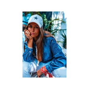 Grungemama Sweat Banditas Timy Jeans Bleu