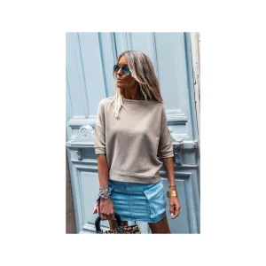 Grungemama Sweat Ana Beige