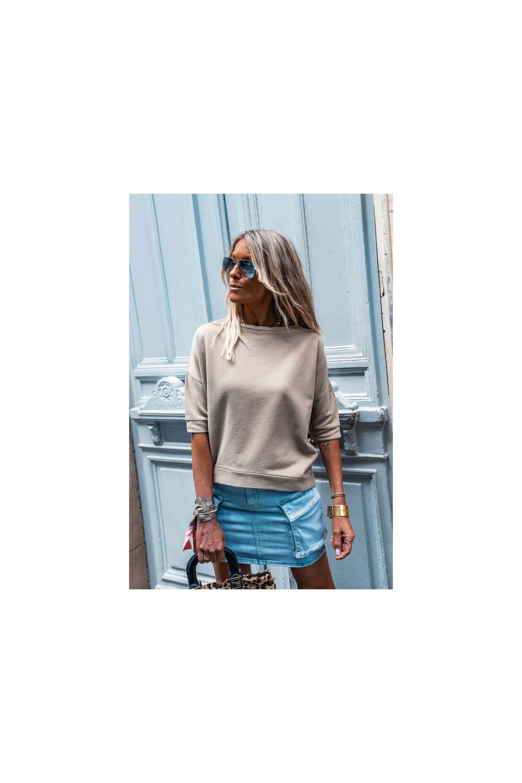 sweat_grungemama_ana_beig_4.webp Grungemama Sweat Ana Beige