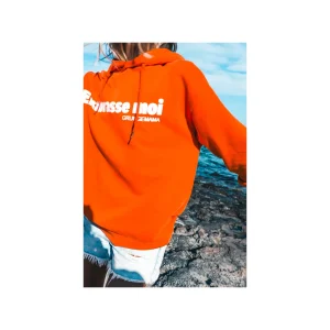 Grungemama Sweat Embrassemoi Orange