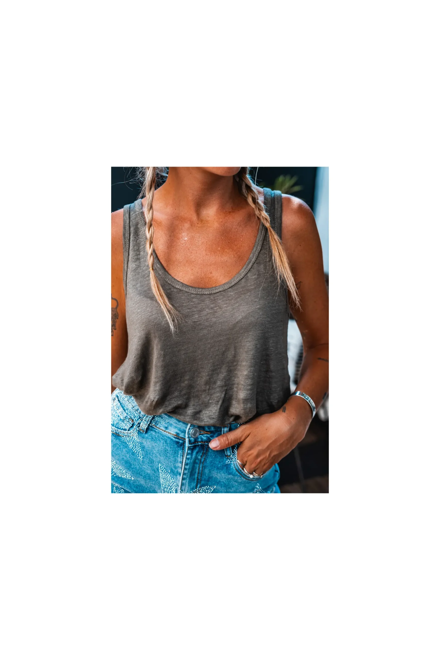 top_banditas_vedra_lin_br_0.webp Grungemama Top Banditas Vedra Lin Bronze