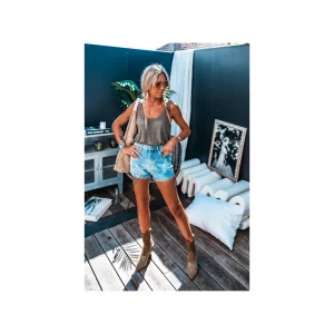 Grungemama Top Banditas Vedra Lin Bronze