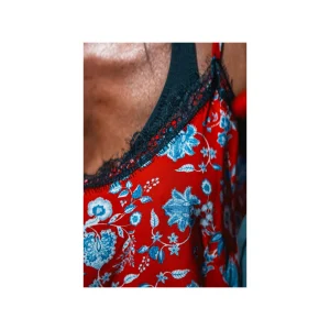 Grungemama Top Kate Flower Rouge