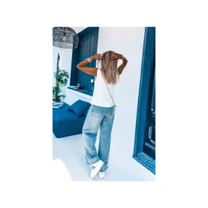 Grungemama Top Padia Blanc