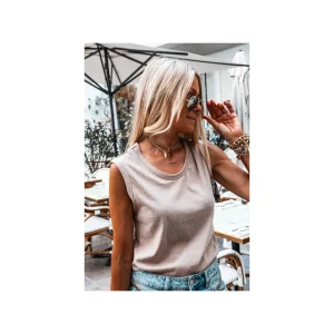 Grungemama Top Padia Taupe