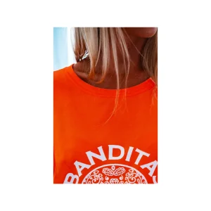 Grungemama T-shirt Banditas Lary Orange