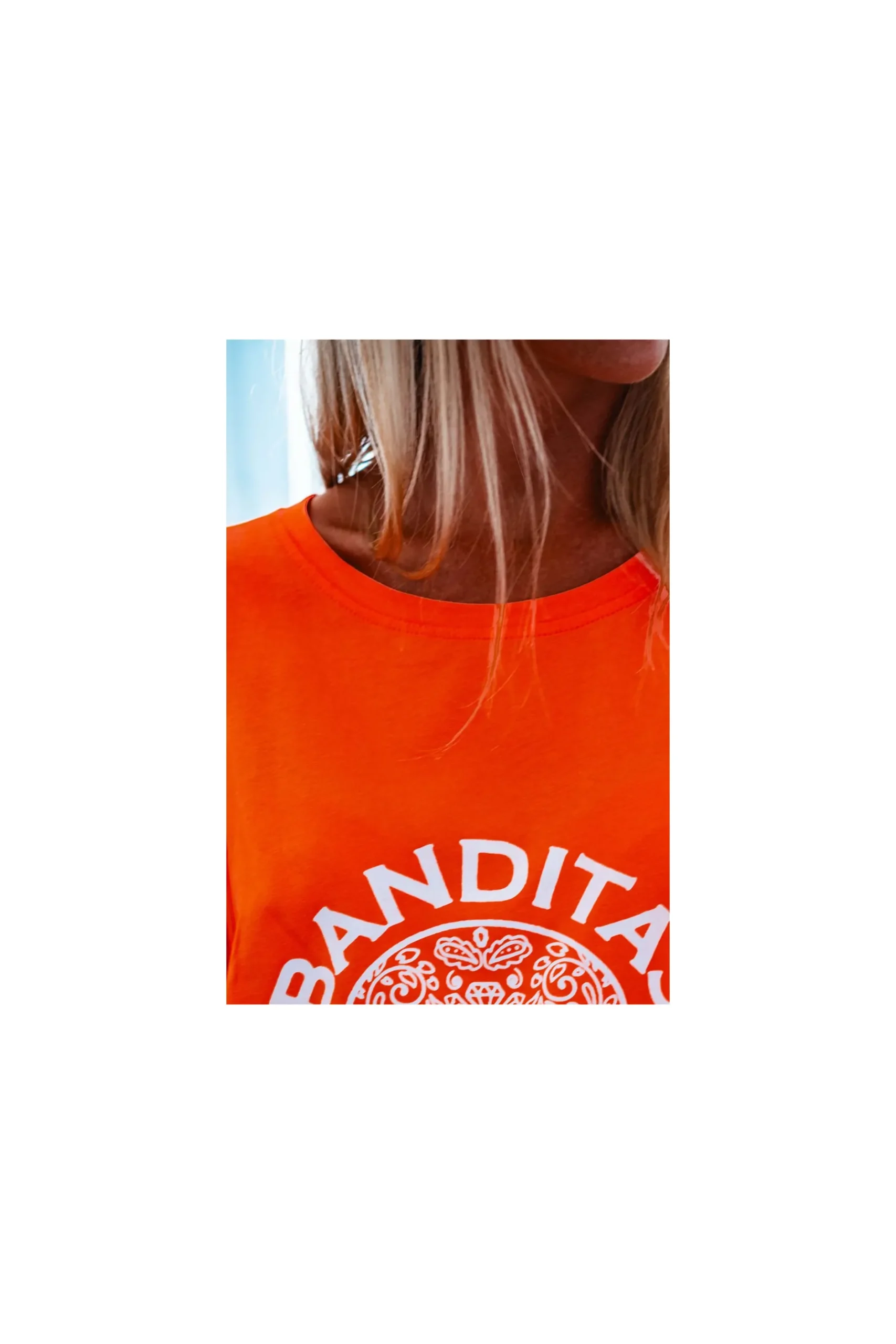 tshirt_banditas_lary_oran_2.webp Grungemama T-shirt Banditas Lary Orange