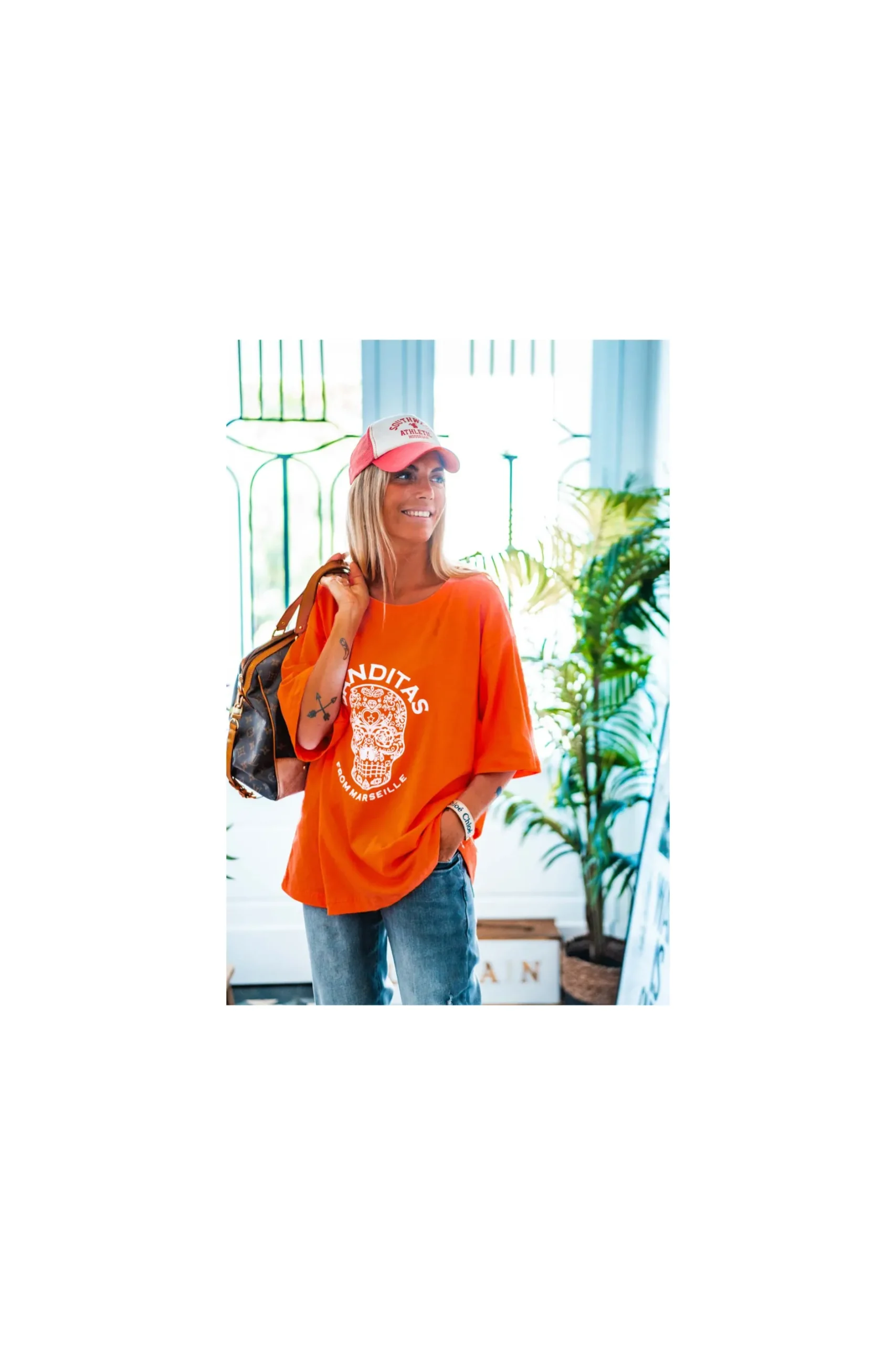 tshirt_banditas_lary_oran_6.webp Grungemama T-shirt Banditas Lary Orange