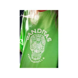 Grungemama T-shirt Banditas Lary Vert