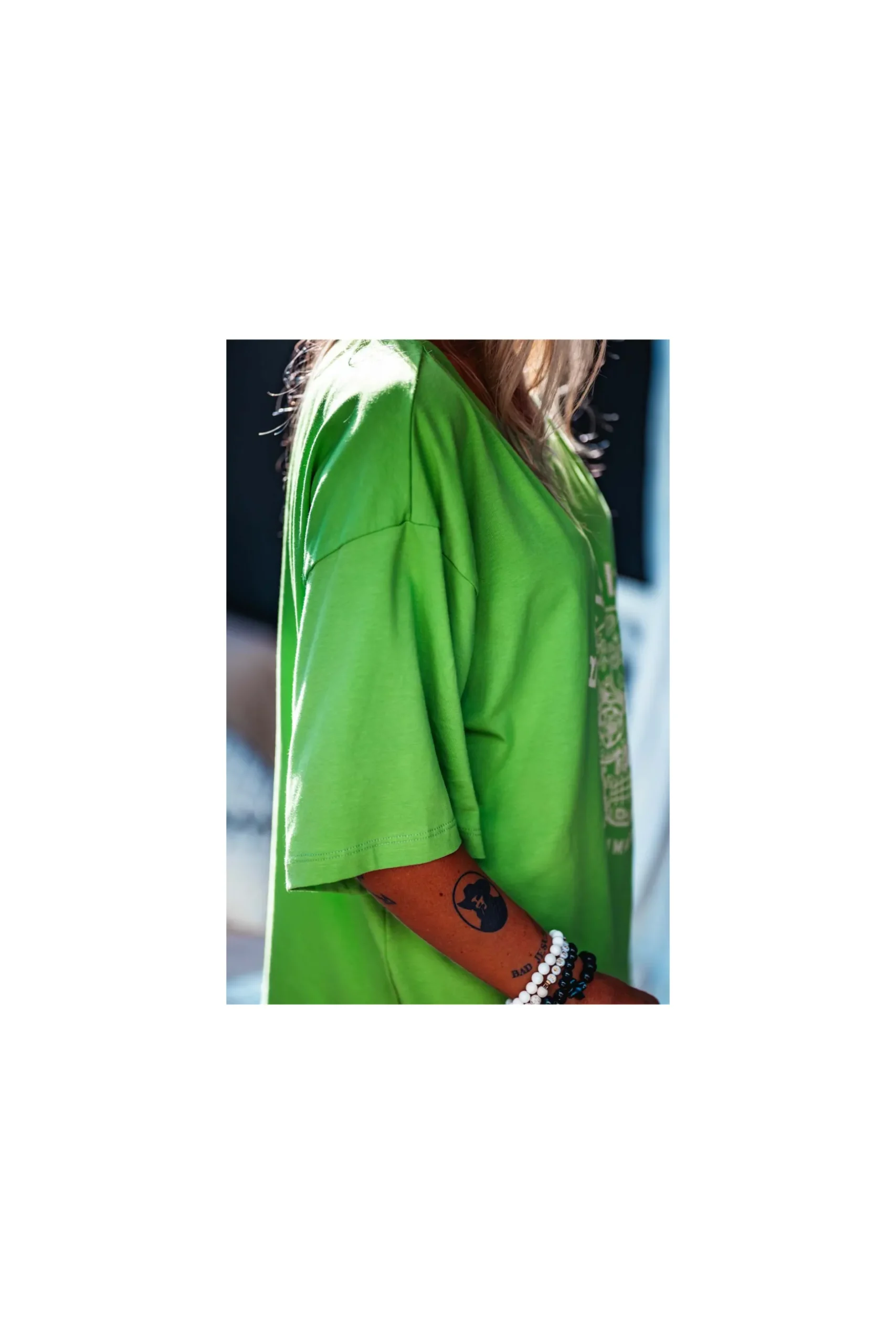 tshirt_banditas_lary_vert_1.webp Grungemama T-shirt Banditas Lary Vert