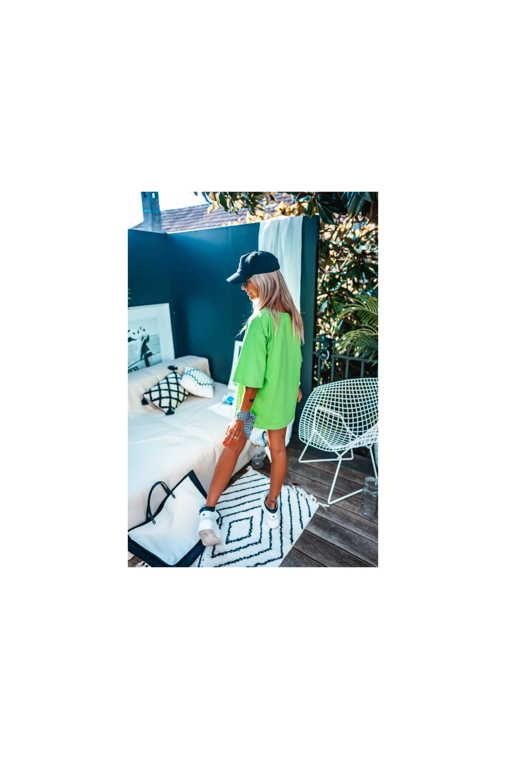 tshirt_banditas_lary_vert_2.webp Grungemama T-shirt Banditas Lary Vert