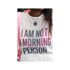 Grungemama T-shirt Banditas Morning Ecru