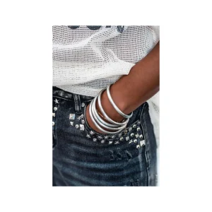 Grungemama T-shirt Banditas Morning Ecru