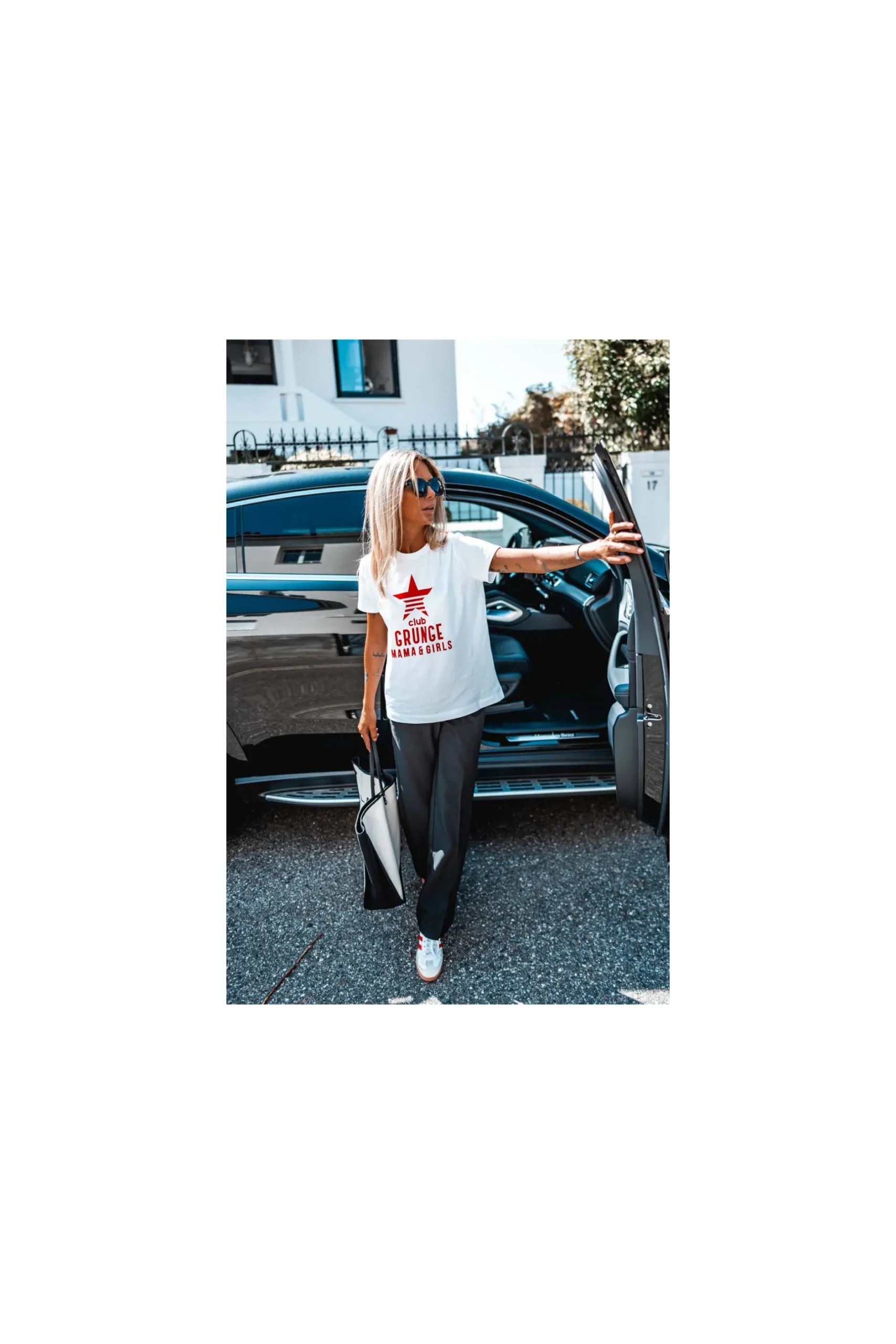 tshirt_grungemama_grunge__4.webp Grungemama T-shirt Grunge Club Blanc/ Rouge