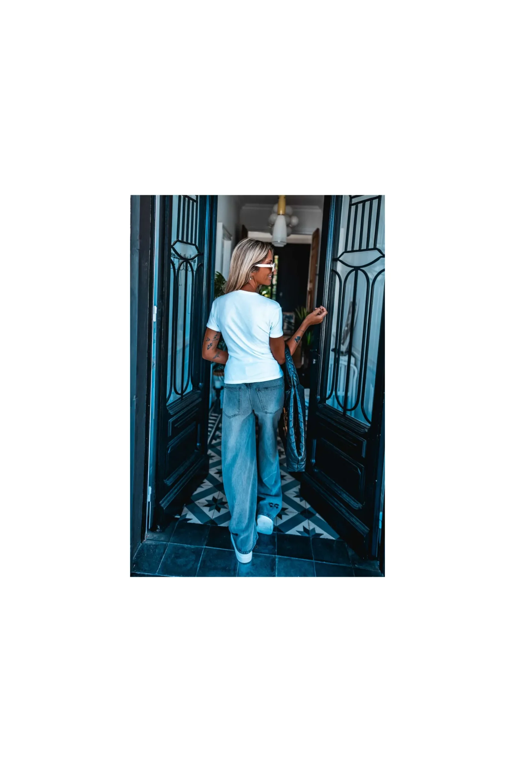 tshirt_grungemama_idris_b_0.webp Grungemama T-shirt Idris Blanc