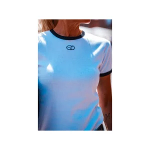 Grungemama T-shirt Idris Blanc Noir