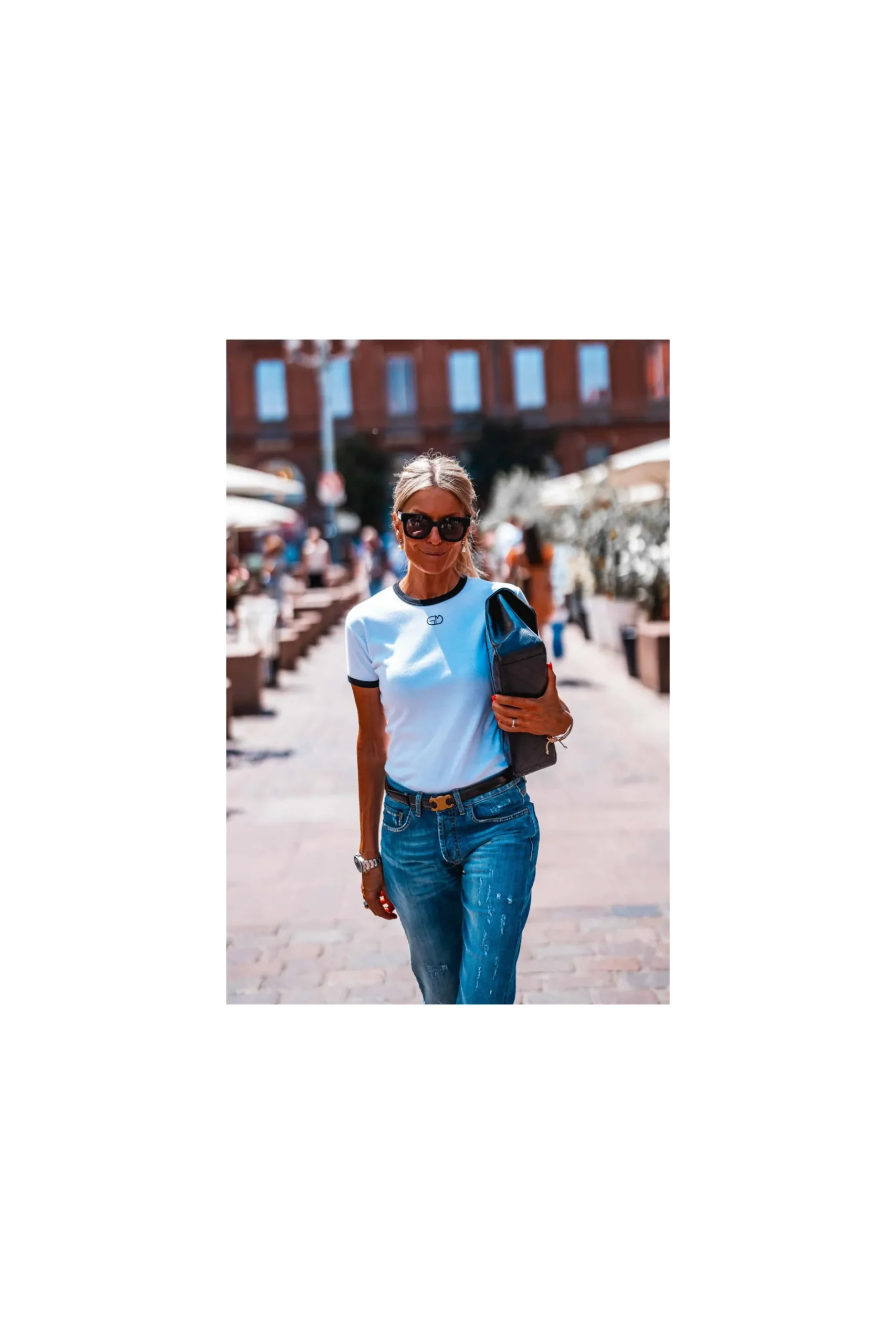 tshirt_grungemama_idris_b_2-1.webp Grungemama T-shirt Idris Blanc Noir