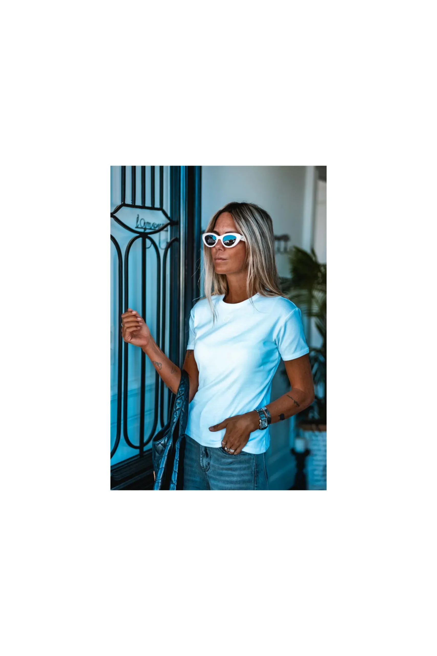 tshirt_grungemama_idris_b_4.webp Grungemama T-shirt Idris Blanc