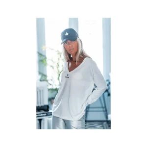 Grungemama T-shirt Zephir Blanc