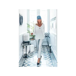Grungemama T-shirt Zephir Blanc