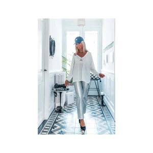 Grungemama T-shirt Zephir Blanc