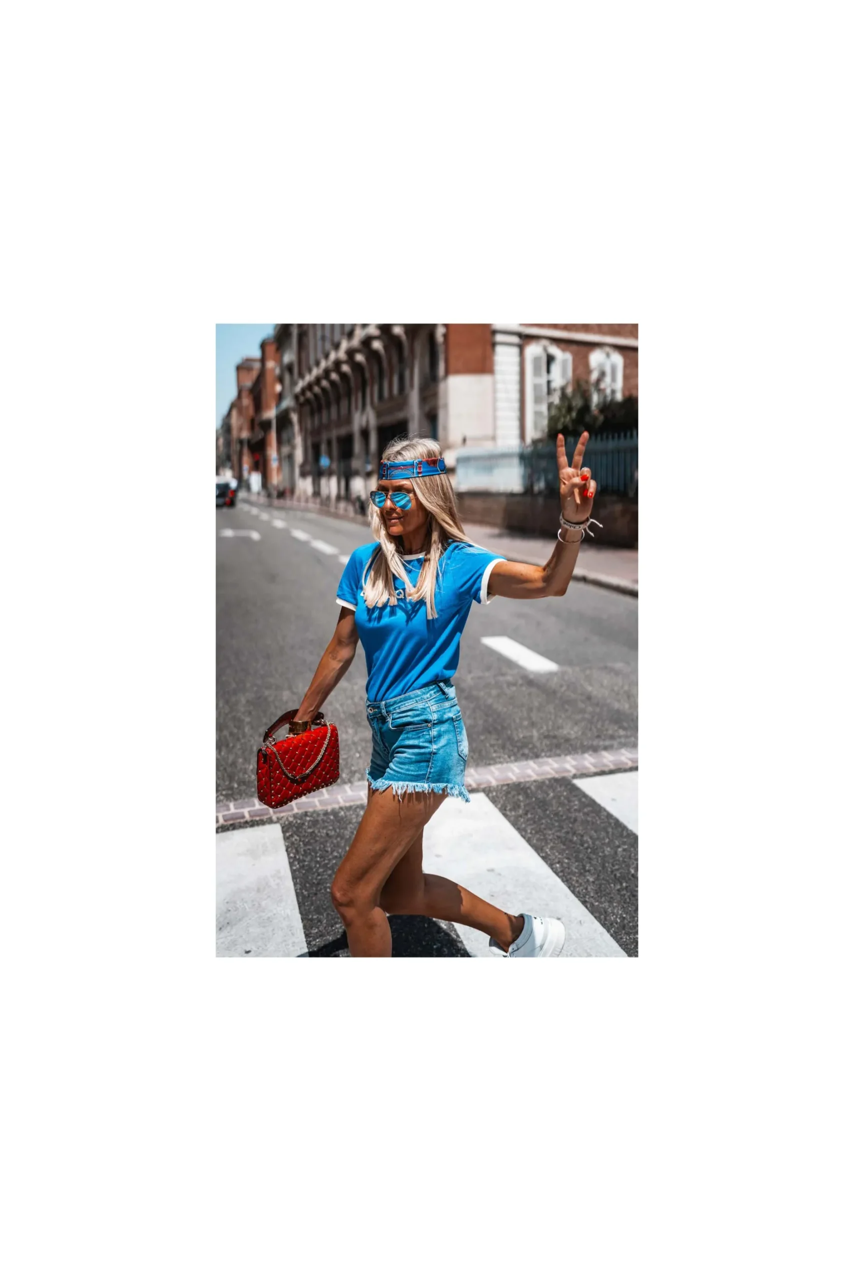 tshirt_le_touquet_bleu_0.webp Grungemama T-shirt Le Touquet Bleu