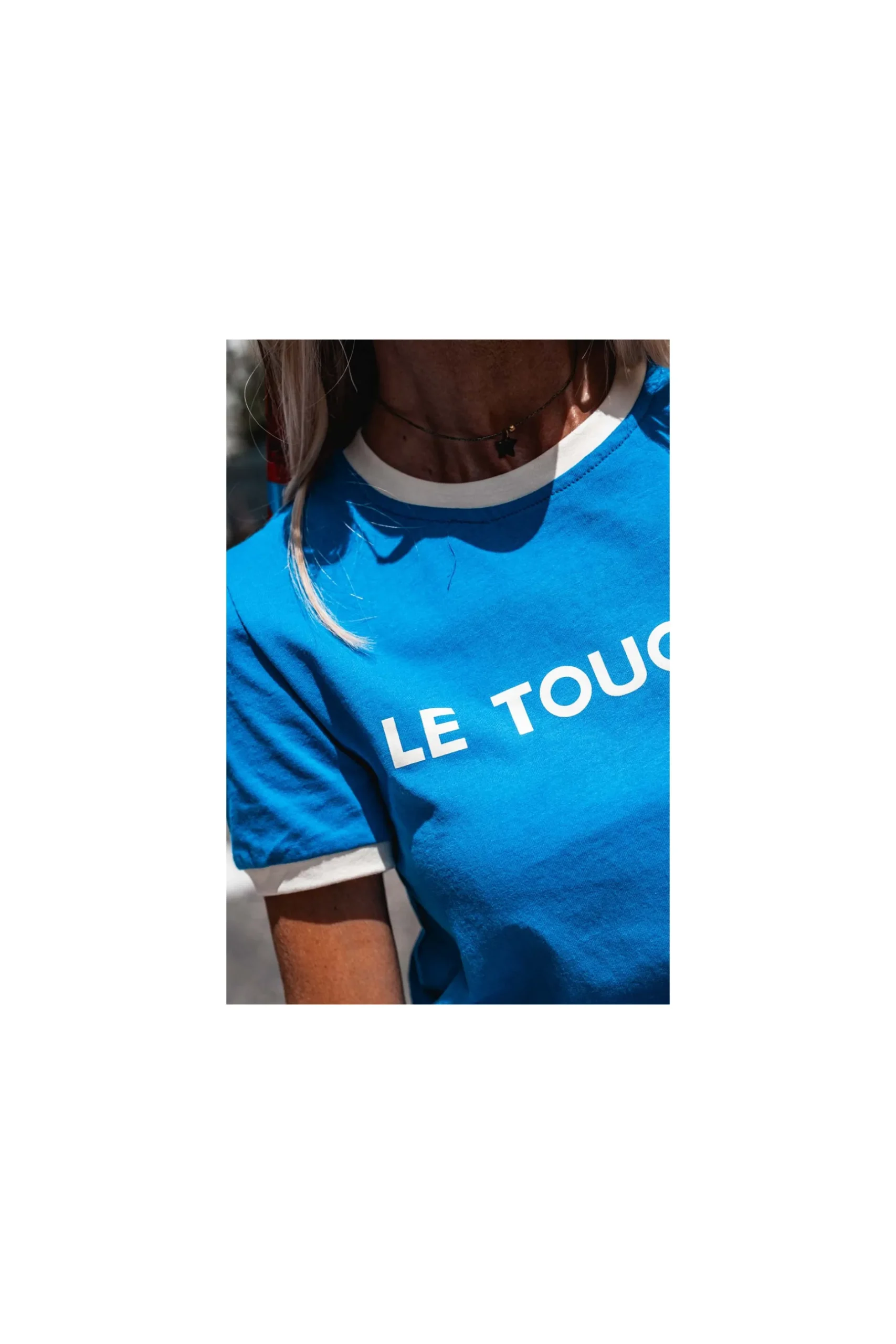 tshirt_le_touquet_bleu_2.webp Grungemama T-shirt Le Touquet Bleu