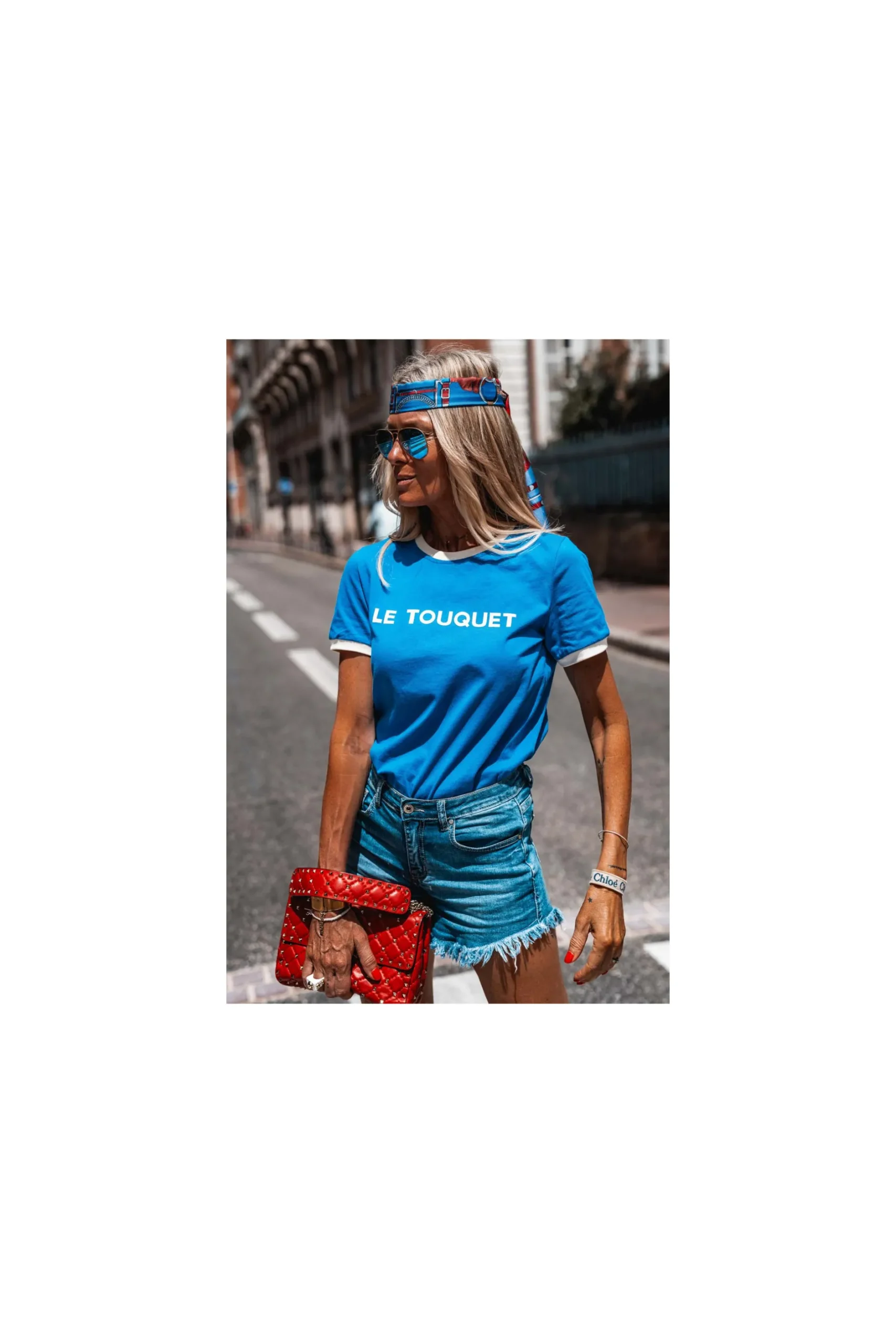 tshirt_le_touquet_bleu_4.webp Grungemama T-shirt Le Touquet Bleu