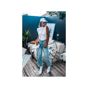 Grungemama T-shirt Noori Blanc