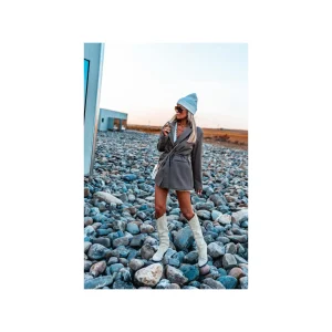 Grungemama Veste Andie Taupe