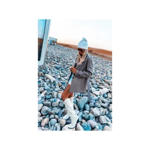 Grungemama Veste Andie Taupe