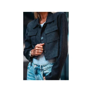 Grungemama Veste Fany Gris