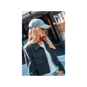 Grungemama Veste Fany Gris