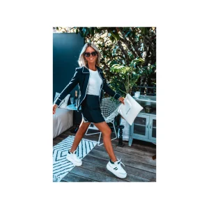 Grungemama Veste Luxy Noir