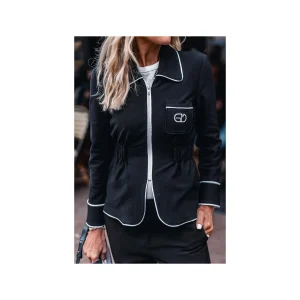 Grungemama Veste Luxy Noir