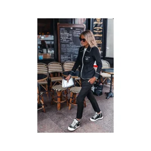 Grungemama Veste Luxy Noir