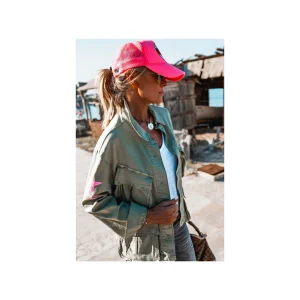 Grungemama Veste Tiana Kaki