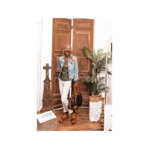 Grungemama Veste Jeans Destroy