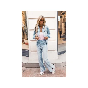 Grungemama Veste Jeans Destroy