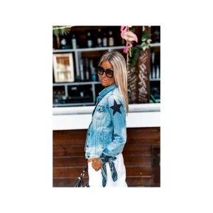 Grungemama Veste Jeans Star Destroy