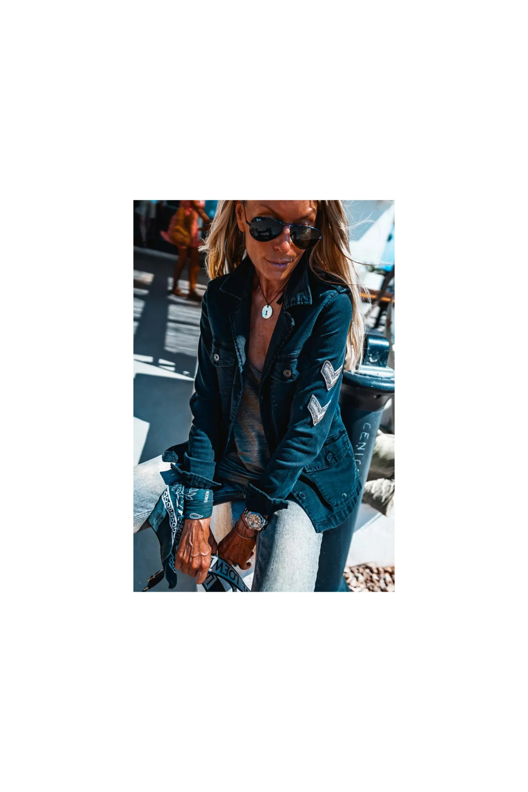 veste_militaire_grungemam_0.webp Grungemama Veste Militaire New Mady Noir