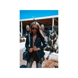 Grungemama Veste Militaire New Mady Noir