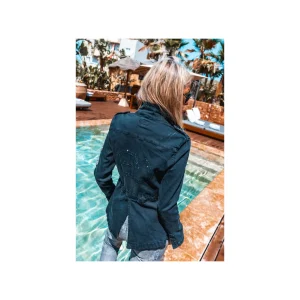 Grungemama Veste Militaire New Mady Noir