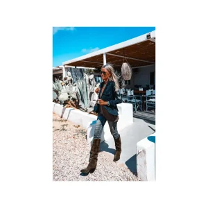 Grungemama Veste Militaire New Mady Noir