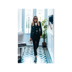 Grungemama Veste Officier Viva Noir