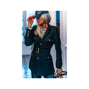 Grungemama Veste Officier Viva Noir