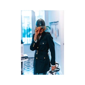 Grungemama Veste Officier Viva Noir