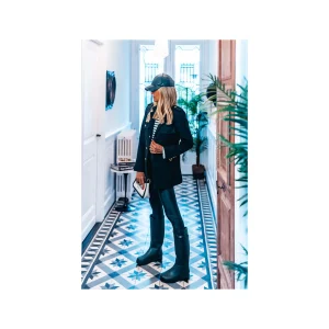 Grungemama Veste Officier Viva Noir